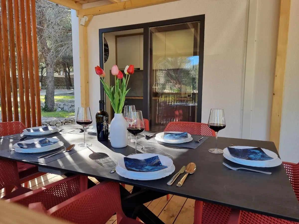 Premium Mobile Home Sun & Joy - Oaza Mira Camping Drage Campingplatz
