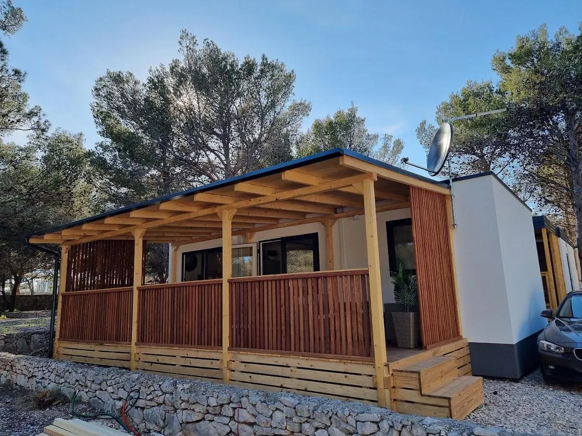 Premium Mobile Home Sun & Joy - Oaza Mira Camping Drage 0*,  Kroatien
