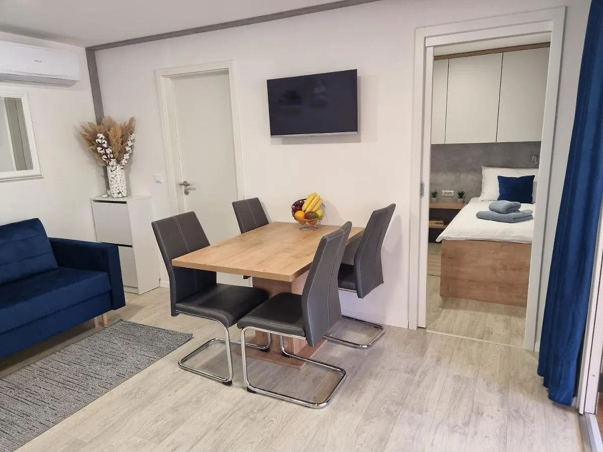 Premium Mobile Home Sun & Joy - Oaza Mira Camping Drage