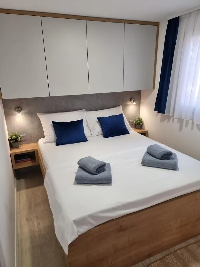 Campingplatz Premium Mobile Home Sun & Joy - Oaza Mira Camping Drage