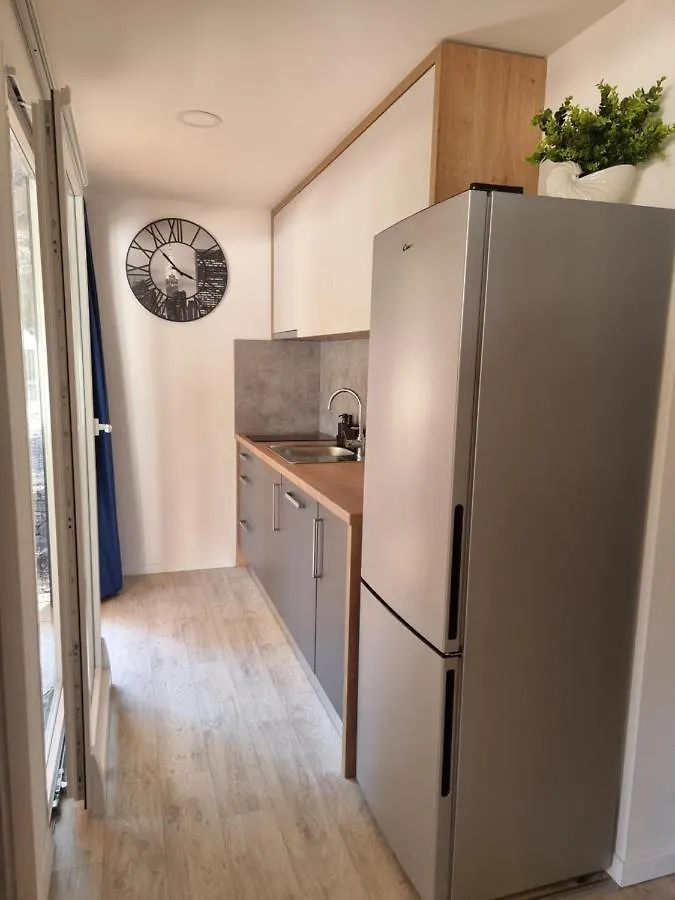 Premium Mobile Home Sun & Joy - Oaza Mira Camping Drage Campingplatz