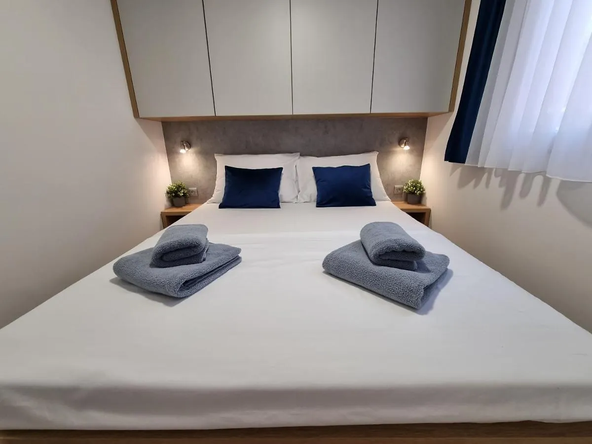 Campingplatz Premium Mobile Home Sun & Joy - Oaza Mira Camping Drage