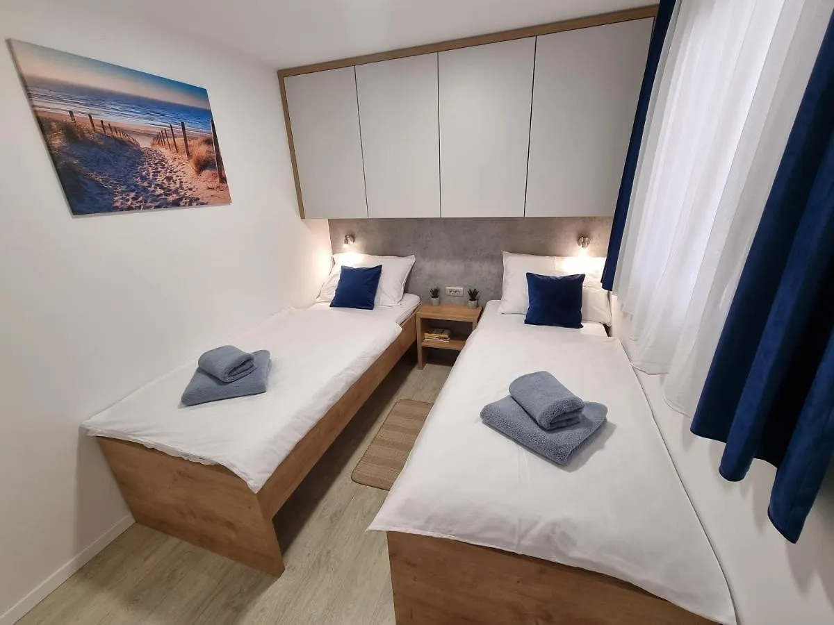 Premium Mobile Home Sun & Joy - Oaza Mira Camping Drage Campingplatz