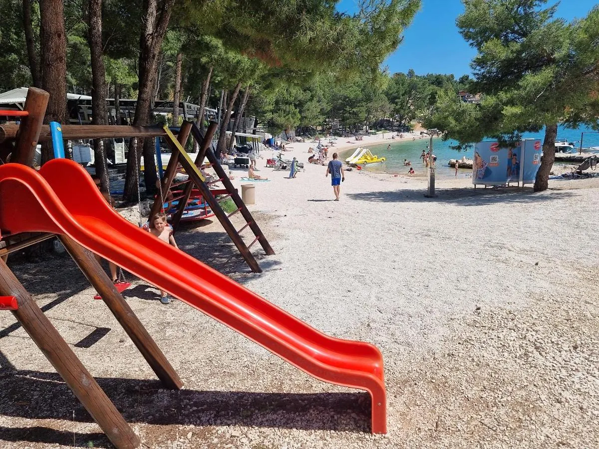 Premium Mobile Home Sun & Joy - Oaza Mira Camping Drage Campingplatz